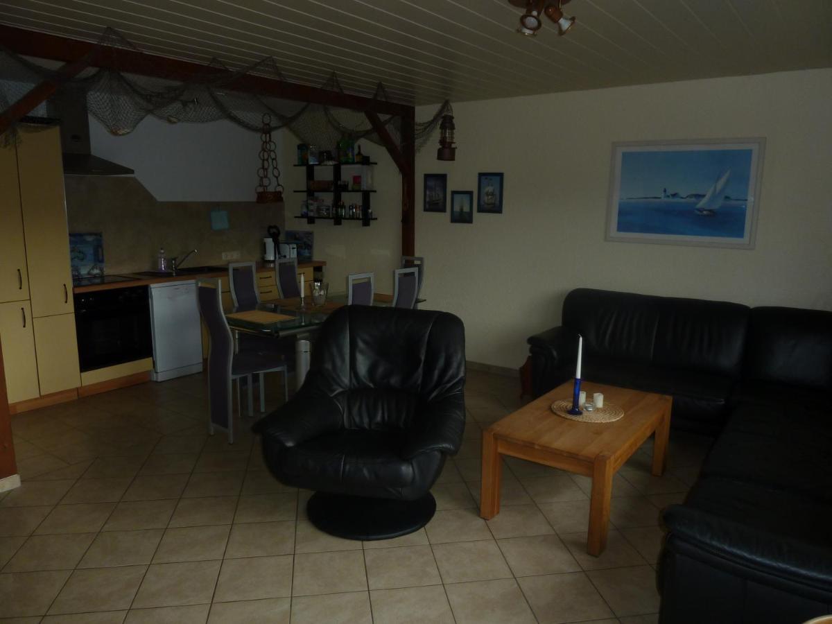 Ferienwohnung Parthaune Pruchten Luaran gambar
